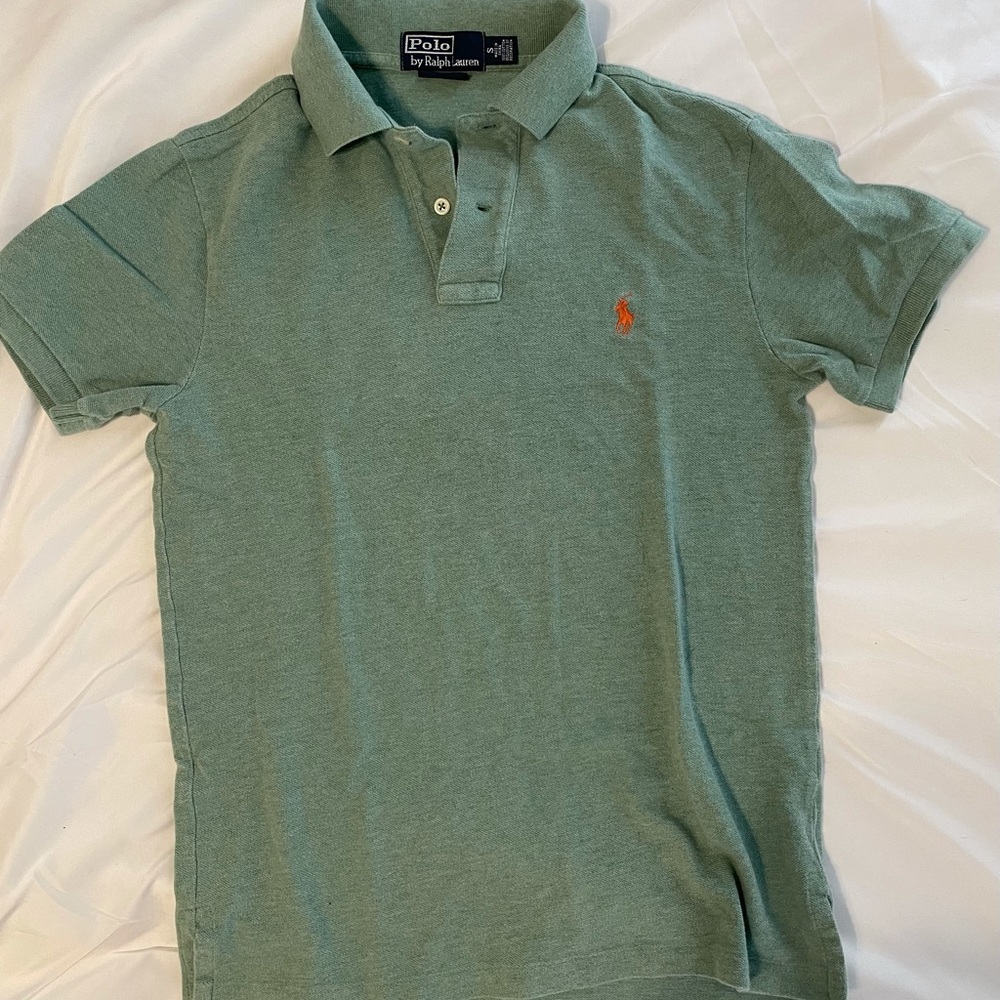 Green polo Ralph Lauren shirt size small